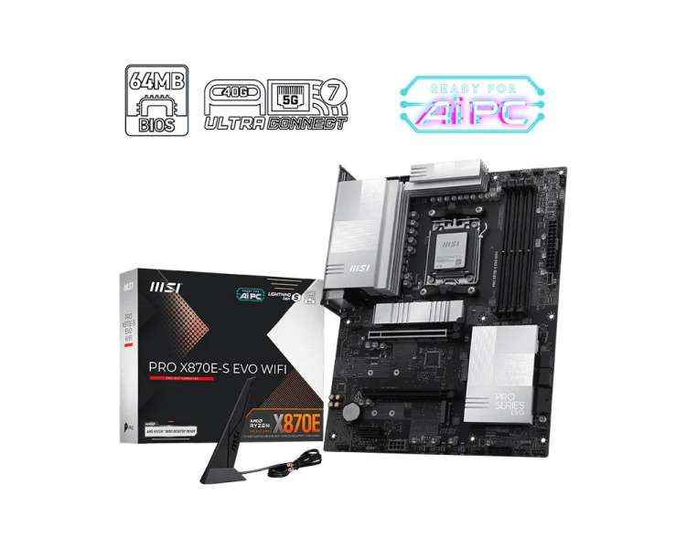 Msi PRO X870E-S EVO WIFI