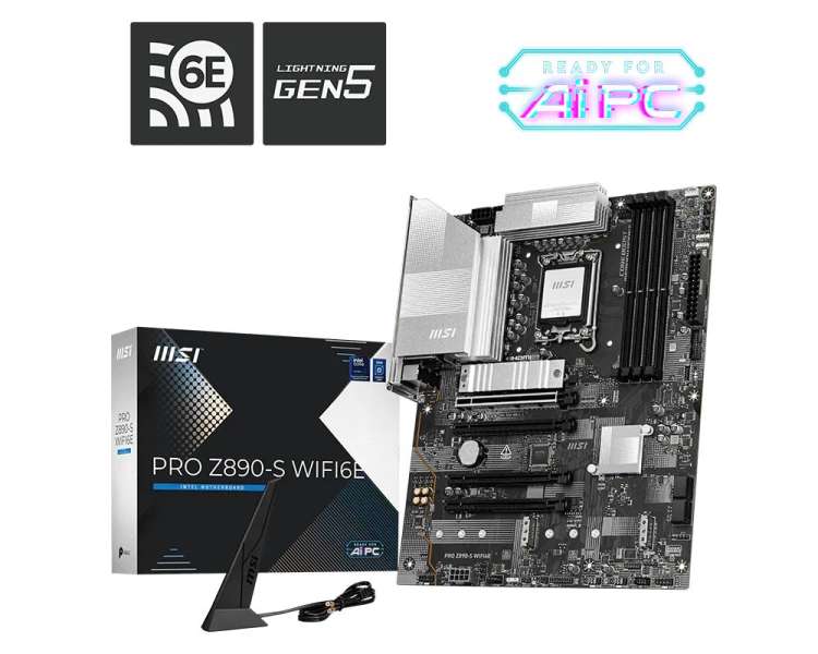 Msi PRO Z890-S WIFI6E
