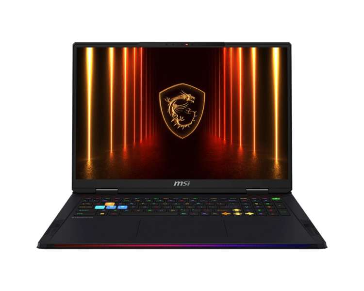 Msi Raider A18 HX A9W Core Black Msi Raider A18 HX A9W Core Black