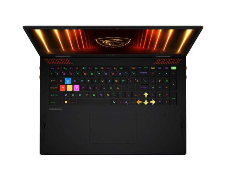 Msi Raider A18 HX A9W Core Black Msi Raider A18 HX A9W Core Black