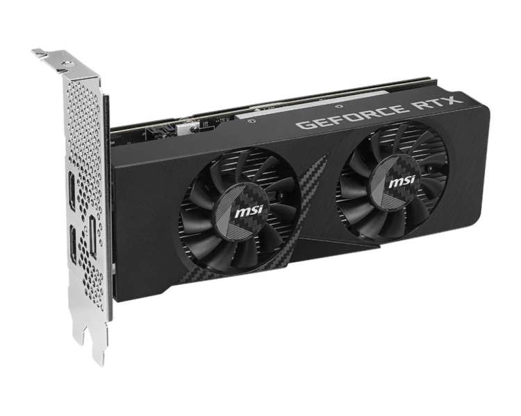 Msi RTX3050 LP E 6G OC