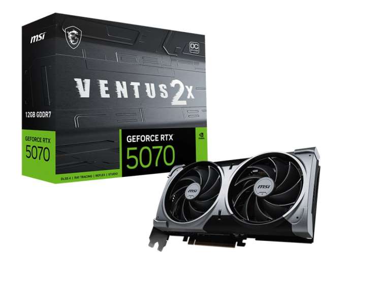 Msi RTX5070 12G VENTUS 2X OC