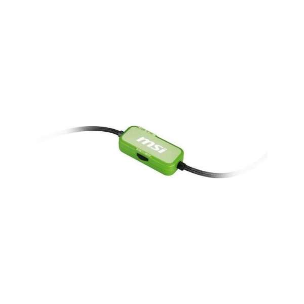 Msi SHP-201 Gaming Headset Black/Green