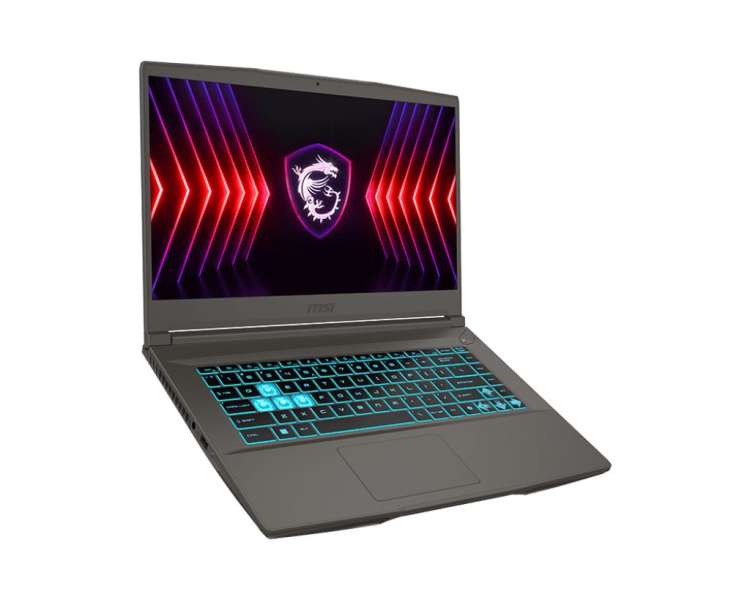 Msi Thin 15 B13VE Black Msi Thin 15 B13VE Black