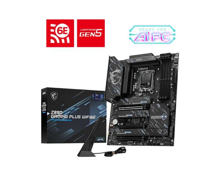 Msi Z890 GAMING PLUS WIFI6E