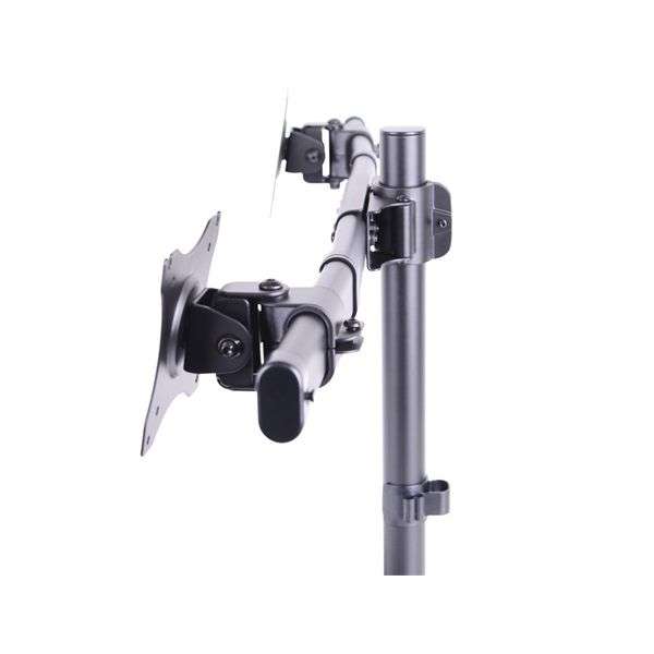 Multibrackets M Deskmount Basic Dual 15"-27" Black