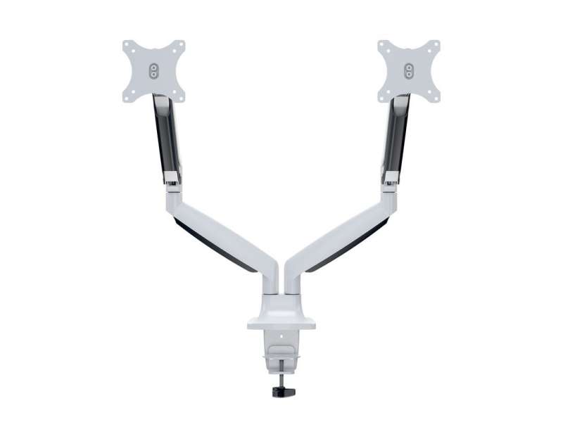 Multibrackets M Deskmount Gas Spring Dual 15"-27" White