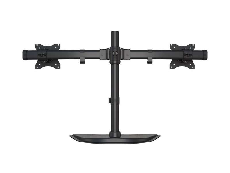 Multibrackets M Deskstand Basic Dual 15" - 27" Black