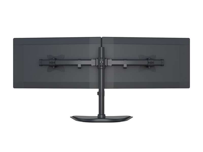 Multibrackets M Deskstand Basic Dual 15" - 27" Black