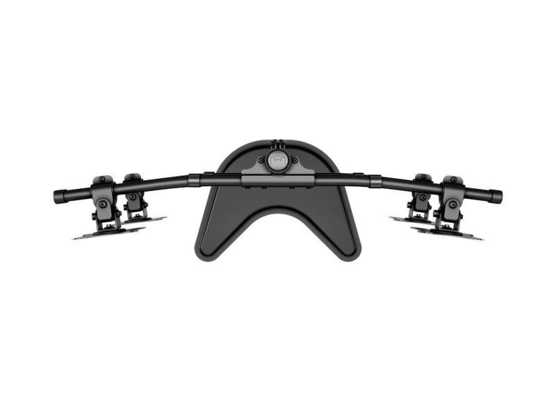Multibrackets M Deskstand Basic Quad 15-27" Black
