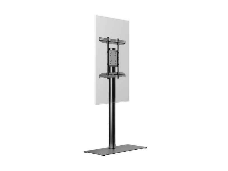 Multibrackets M Display Stand 180 Single Black w. Floorbase 24"-65"Black
