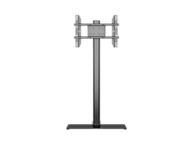 Multibrackets M Display Stand 180 Single Black w. Floorbase 24"-65"Black