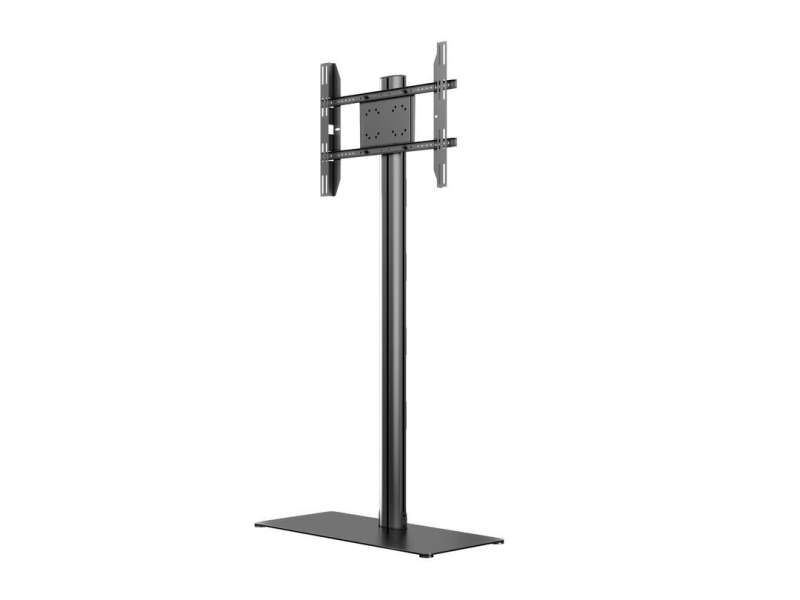 Multibrackets M Display Stand 180 Single Black w. Floorbase 24"-65"Black