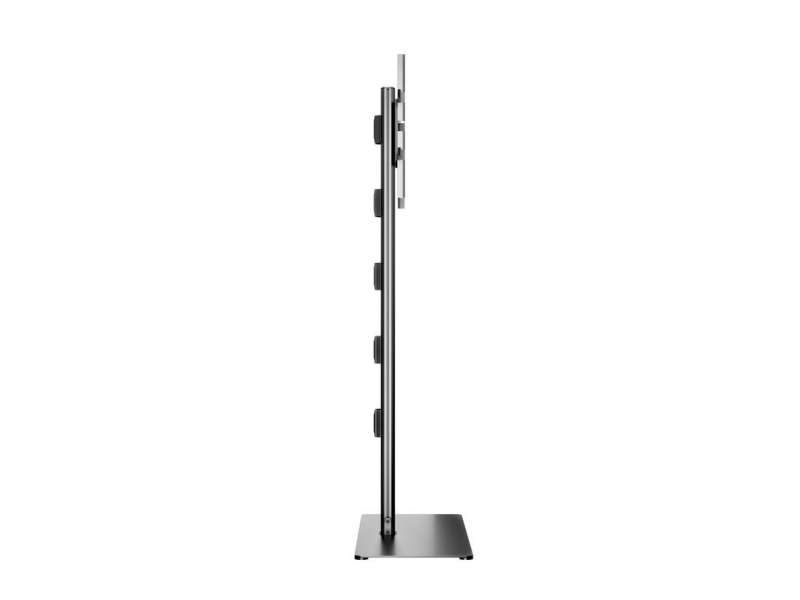 Multibrackets M Display Stand 180 Single Black w. Floorbase 24"-65"Black