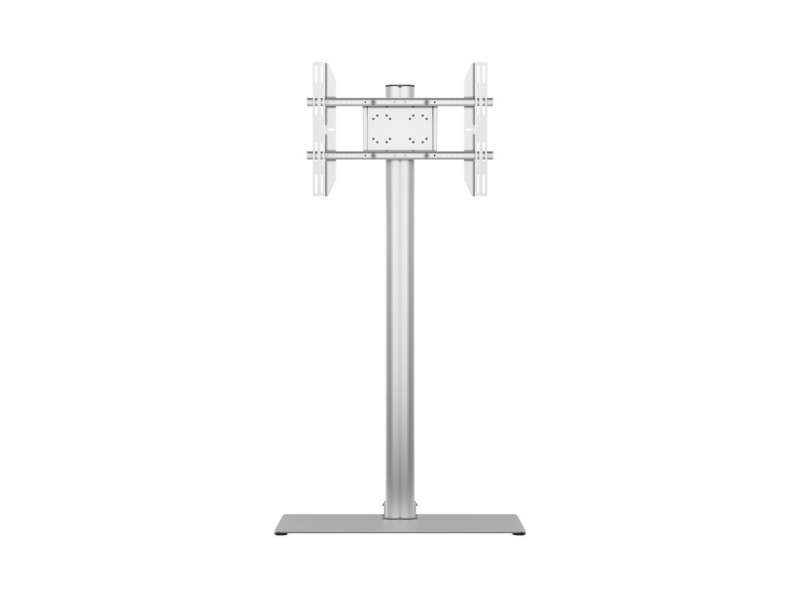 Multibrackets M Display Stand 180 Single with Floorbase Silver