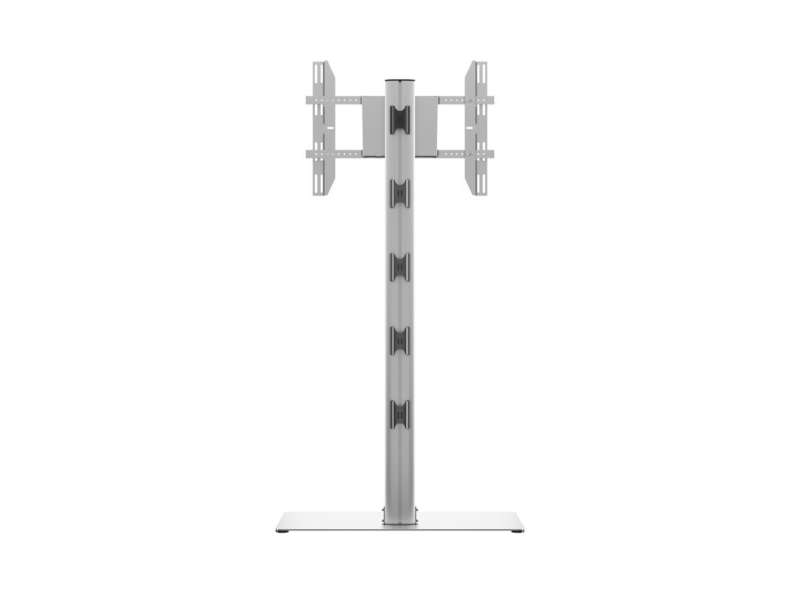 Multibrackets M Display Stand 180 Single with Floorbase Silver