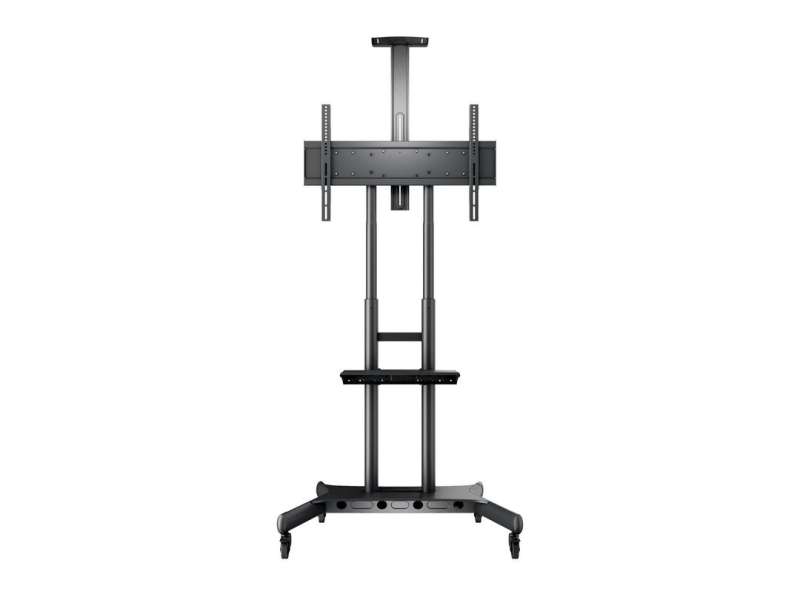 Multibrackets M Public Floorstand Basic 180 incl shelf & camera holder 55" - 80" Black