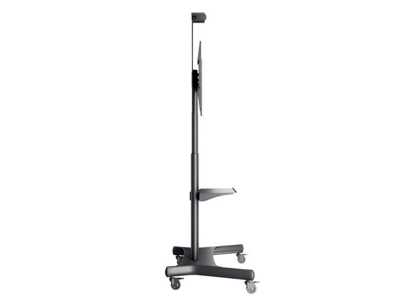 Multibrackets M Public Floorstand Basic 180 incl shelf & camera holder 55" - 80" Black
