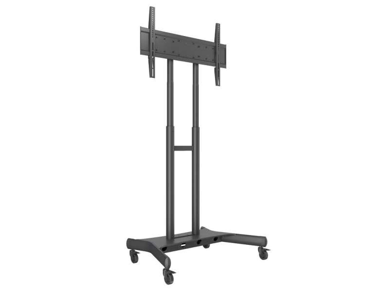 Multibrackets M Public Floorstand Basic 180 incl shelf & camera holder 55" - 80" Black