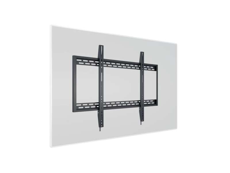Multibrackets M Universal Wallmount HD 100kg 60"-100" Black