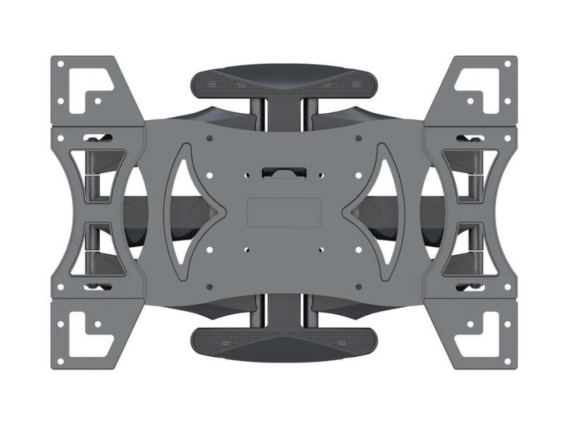 Multibrackets M VESA Flexarm Full Motion Dual 400x400 40"-70" Black