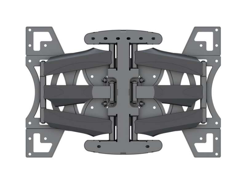 Multibrackets M VESA Flexarm Full Motion Dual 400x400 40"-70" Black