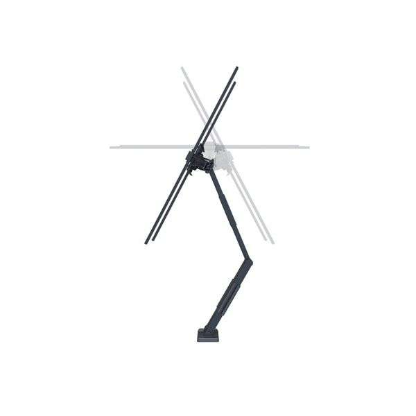 Multibrackets M VESA Flexarm Thin 32-55" Black