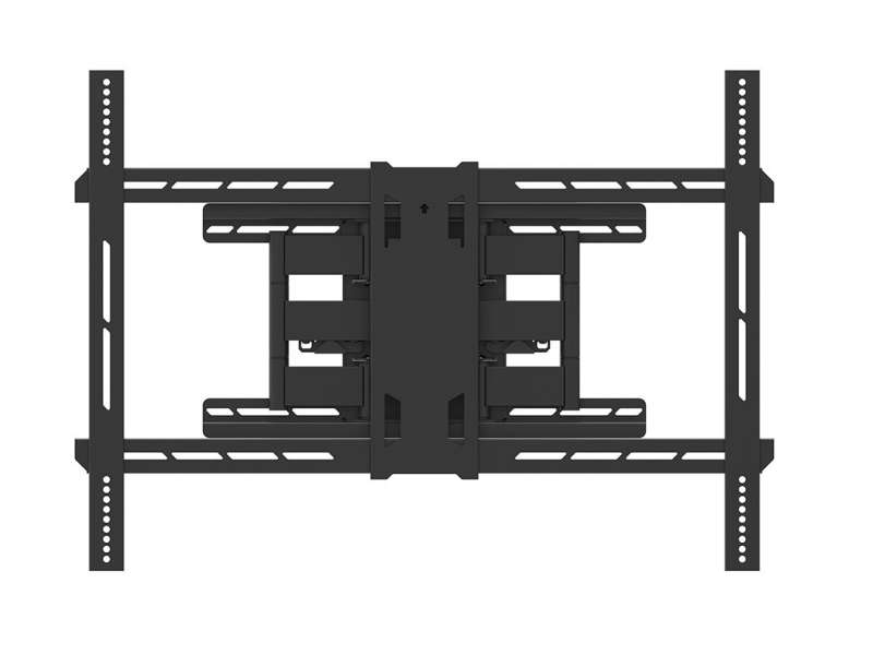 Multibrackets Universal Flexarm Pro 125kg Super Duty 55"-110" Black