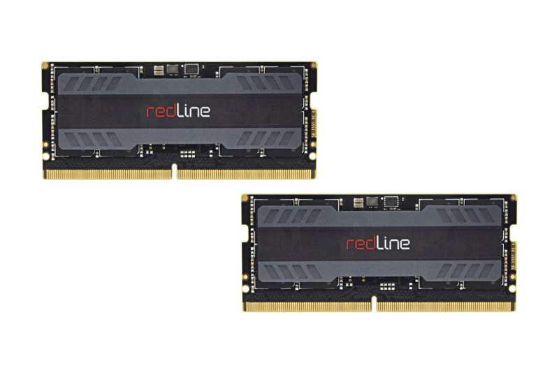 Mushkin 32GB DDR5 5600MHz Kit(2x16GB) SODIMM Redline Black