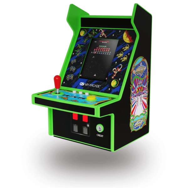MY ARCADE Galaga Micro Player Pro Portable Retro Arcade Hordozható