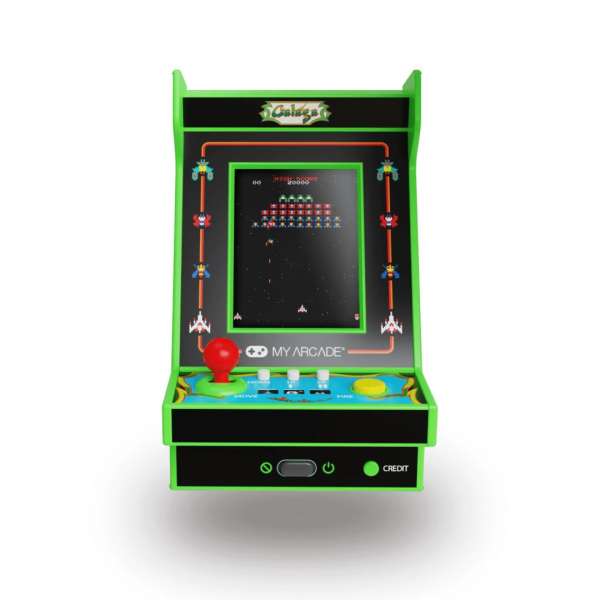 MY ARCADE Galaga Nano Player Pro Retro Arcade 4.8" Hordozható