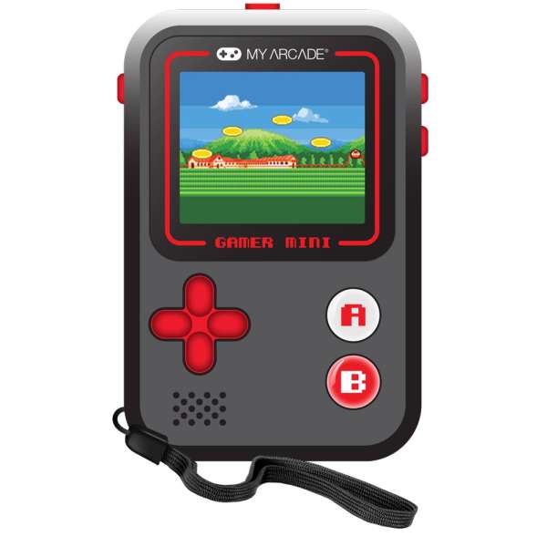 MY ARCADE Gamer Mini Classic Hordozható Black/Red