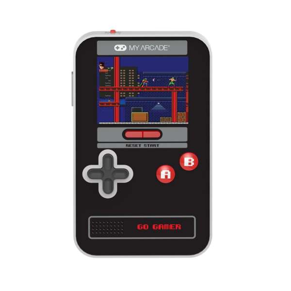 MY ARCADE Go Gamer Classic Hordozható Black/Red