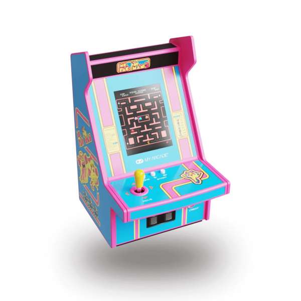 MY ARCADE Ms.Pac-Man Micro Player Pro Retro Arcade 6.75" Hordozható