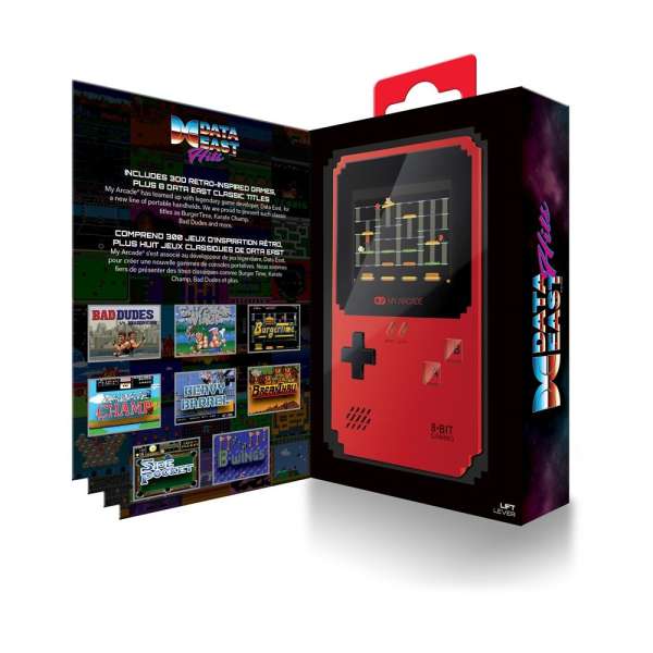MY ARCADE Pixel Classic Hordozható