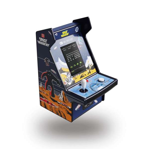 MY ARCADE Space Invaders Micro Player Pro Portable Retro Arcade 6.75" Hordozható