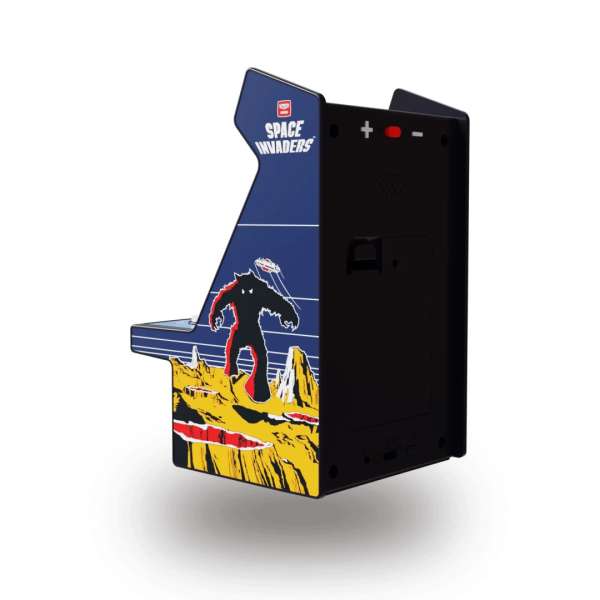 MY ARCADE Space Invaders Micro Player Pro Portable Retro Arcade 6.75" Hordozható