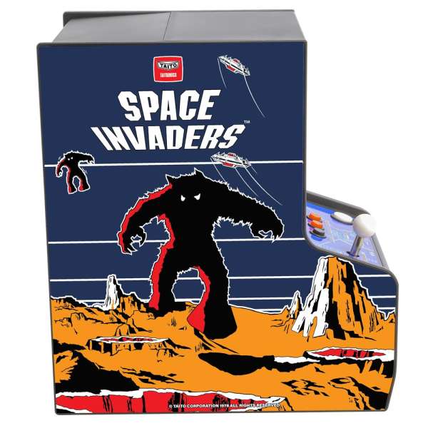 MY ARCADE Space Invaders Micro Player Retro