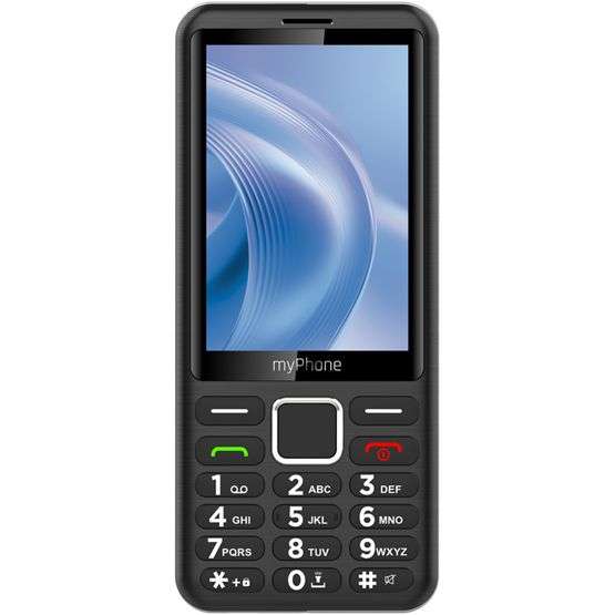 MyPhone 3510 LTE DualSIM Black