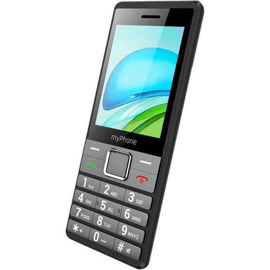 MyPhone 7340 LTE DualSIM Black/Silver