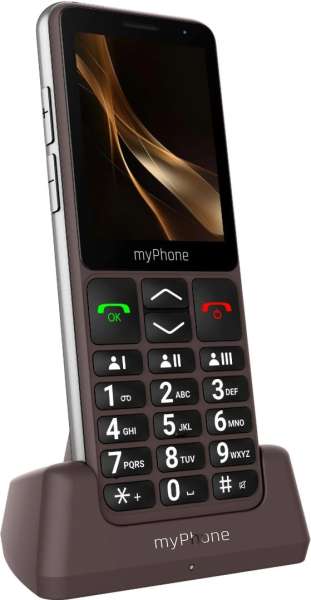 MyPhone Bueno LTE Praline Collection 128MB Brown