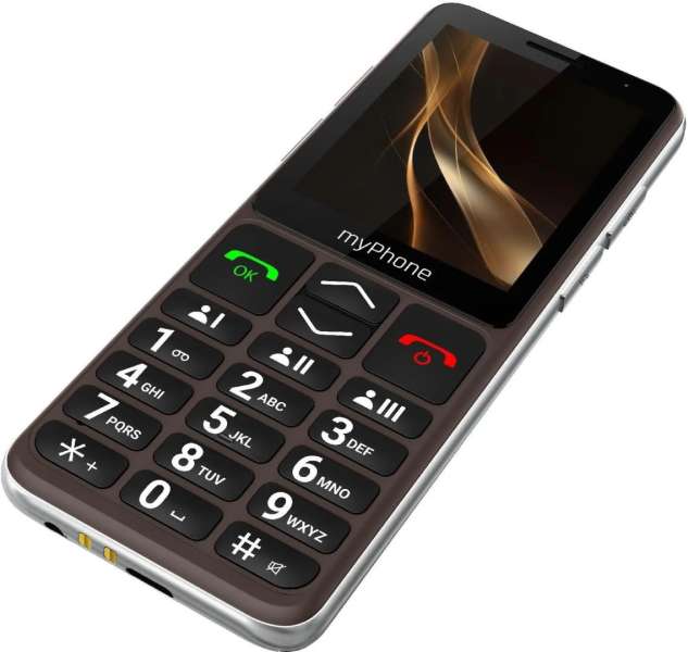 MyPhone Bueno LTE Praline Collection 128MB Brown