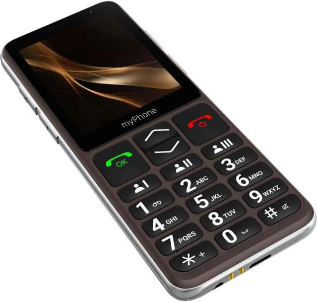 MyPhone Bueno LTE Praline Collection 128MB Brown