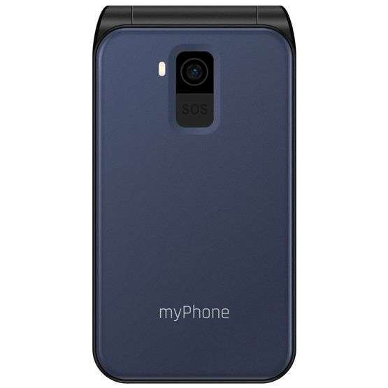 MyPhone FLIP LTE DualSIM Black