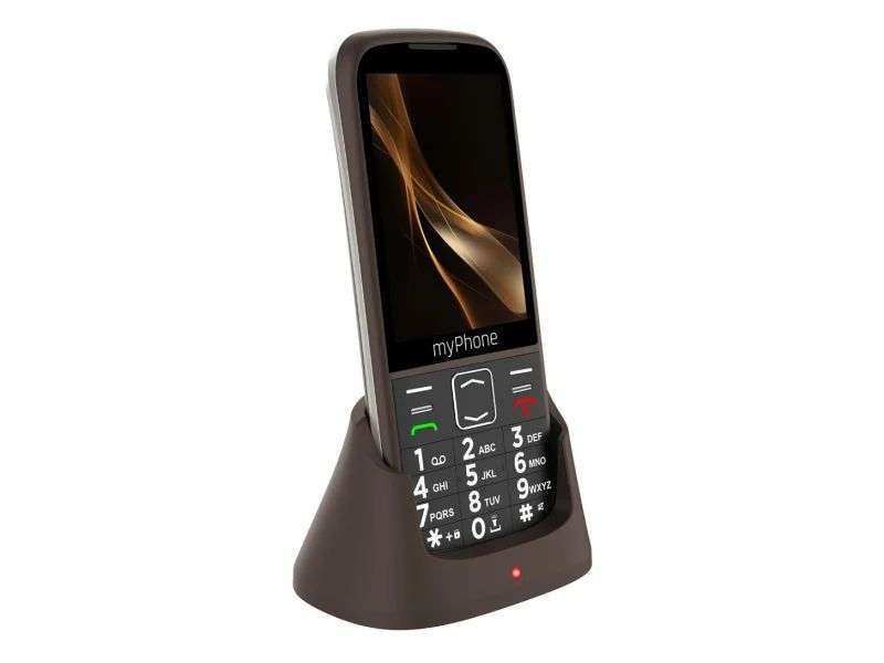 MyPhone Halo 4 Plus LTE Praline Collection 128MB DualSIM Brown