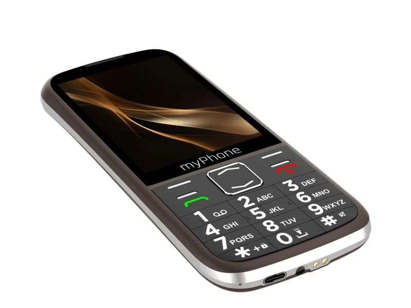 MyPhone Halo 4 Plus LTE Praline Collection 128MB DualSIM Brown