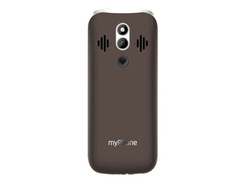 MyPhone Halo 4 Plus LTE Praline Collection 128MB DualSIM Brown