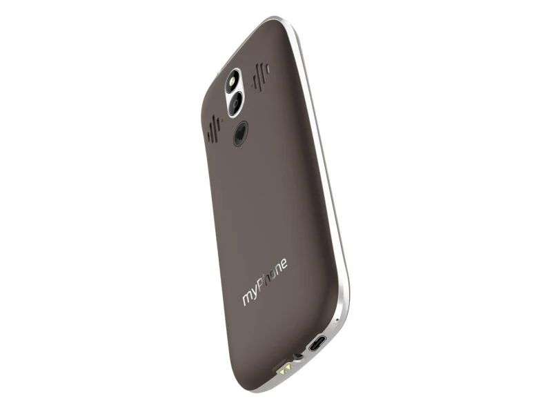 MyPhone Halo 4 Plus LTE Praline Collection 128MB DualSIM Brown