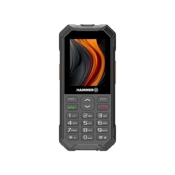 MyPhone Hammer 6 LTE 128MB DualSIM 4GB Black