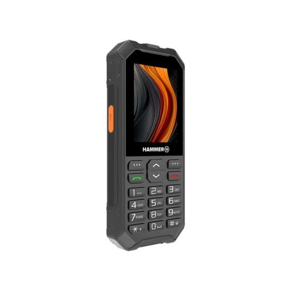 MyPhone Hammer 6 LTE 128MB DualSIM 4GB Black